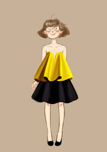 衣褶間的藝術(shù) 服裝小插畫(huà)的獨(dú)特魅力